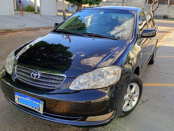 TOYOTA COROLLA 1.6 XLI 16V GASOLINA 4P MANUAL